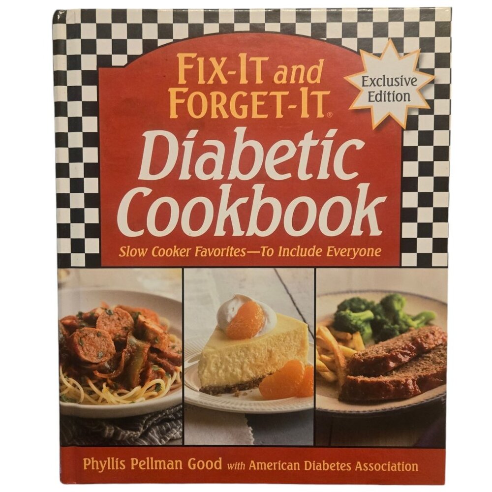 Fix It And Forget It Diabetic Cookbook Exclusive Edition 2012  Phyllis Pellman G
